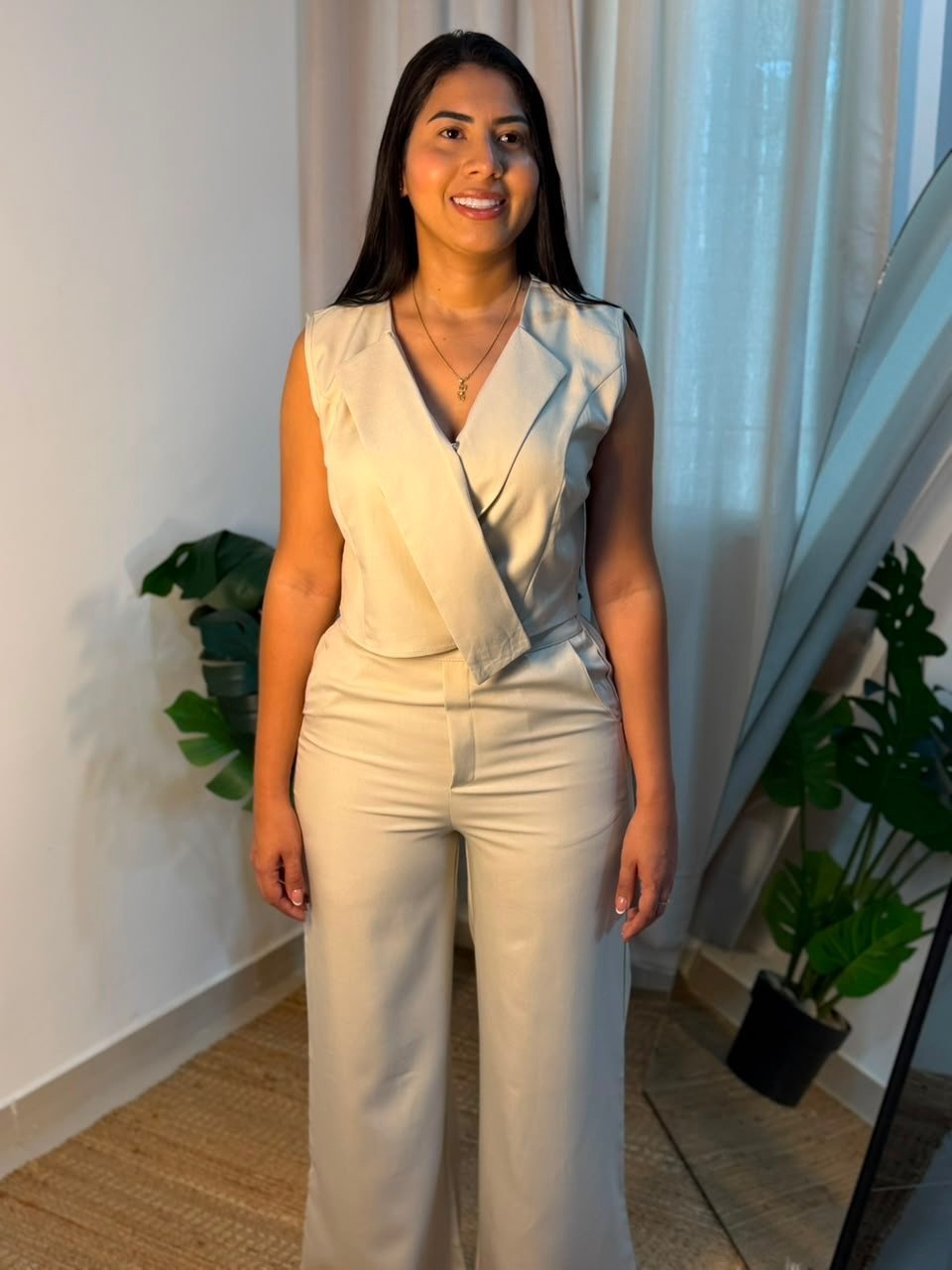 Briosa — Set Ivory, moda femenina
